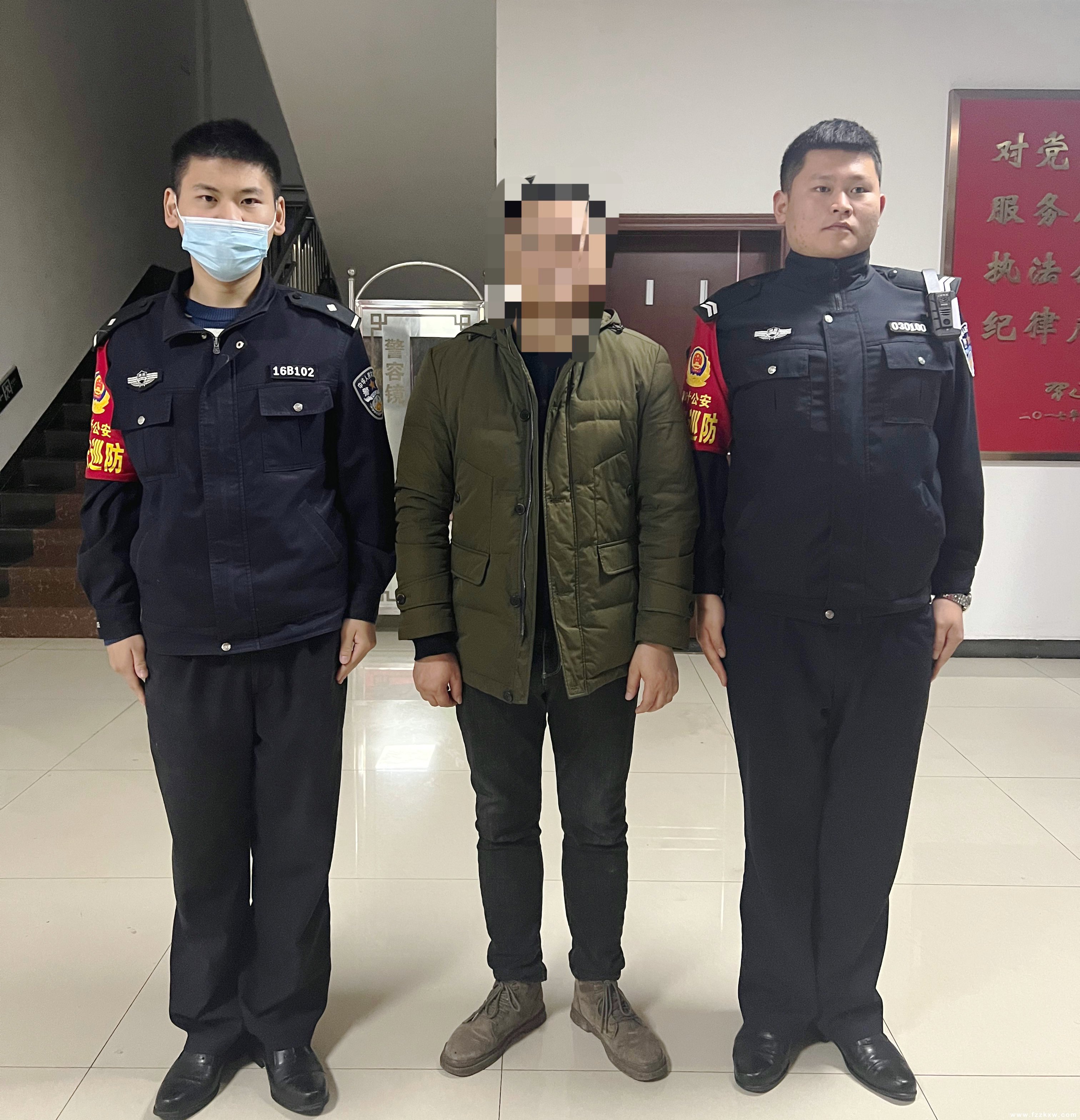 2021.12.2七里桥派出所规劝一名信息网络犯罪犯罪嫌疑人自首.jpg